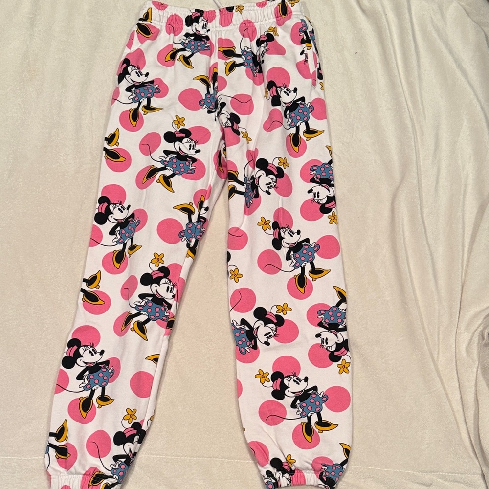 Minnie Mouse Patterned sweatPants